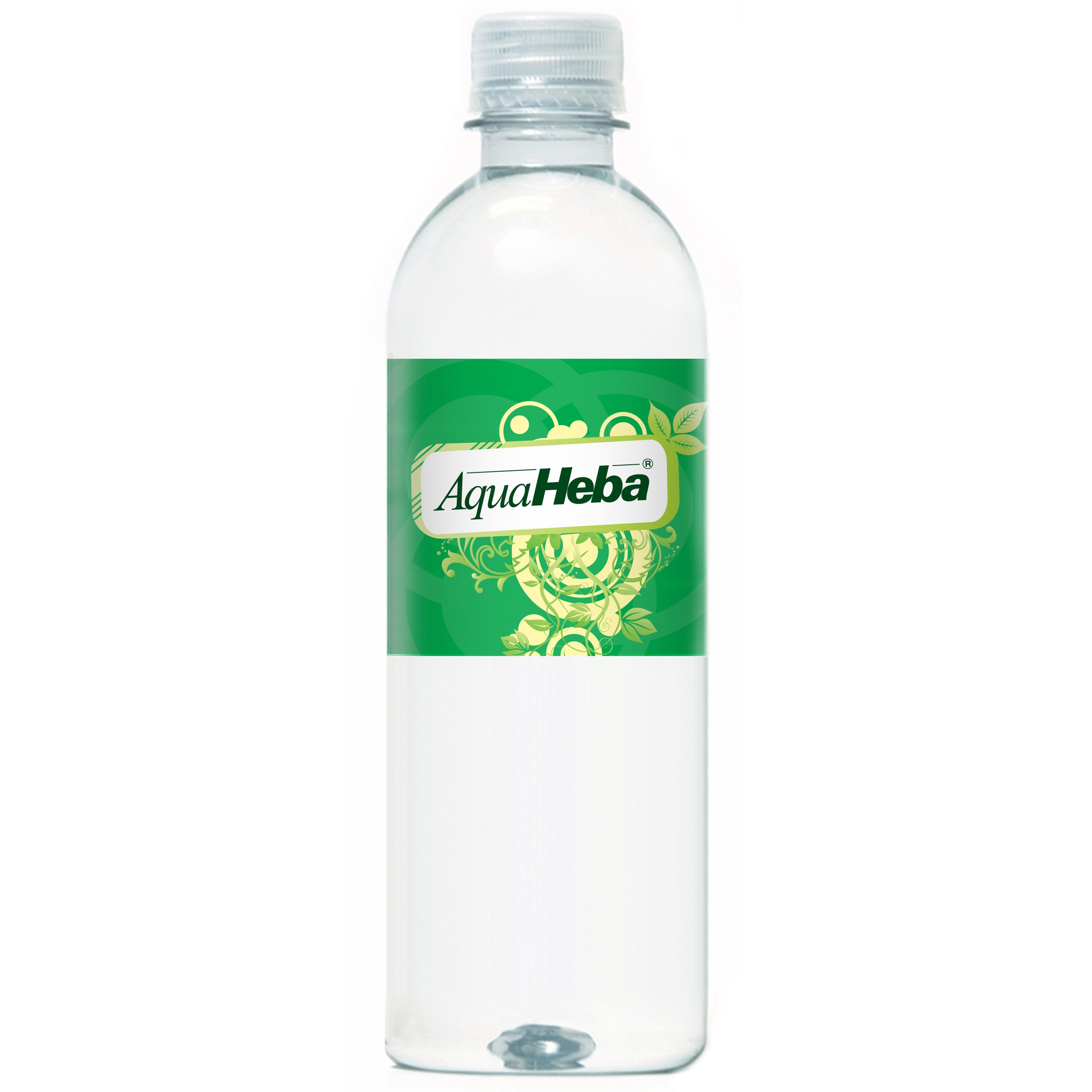 16.9 oz / 500ml Aquatek Bottled Water custom promotional product